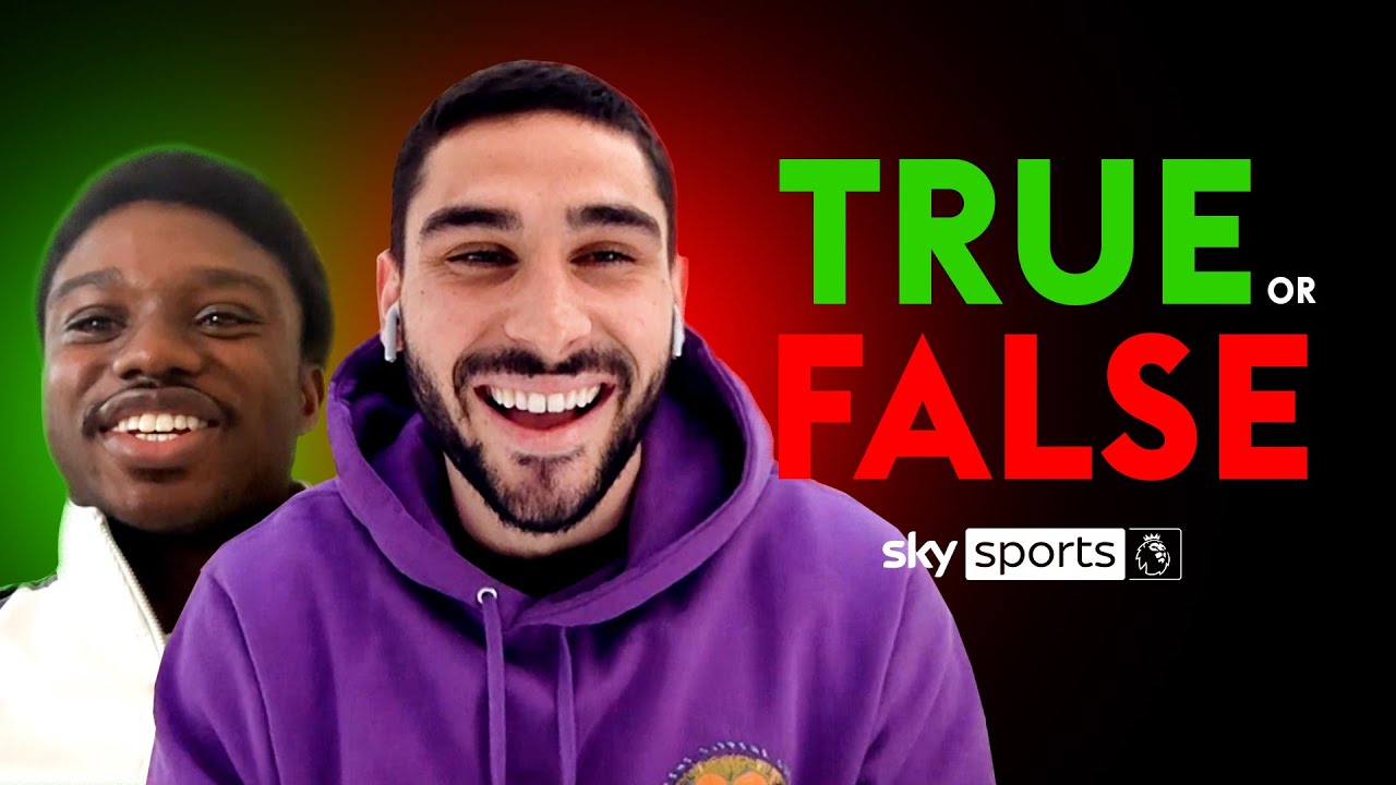 Kylian Mbapp&eacute; copied Neal Maupay's crying celebration?! 😭 | TRUE or FALSE | Maupay & Lamptey