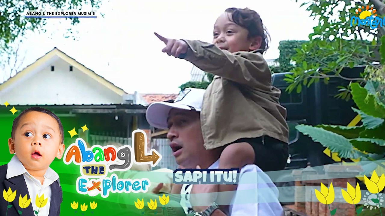 Excited Banget! Abang L Main Ke De Hakims Aviary | Abang L The Explorer  - Episode 122