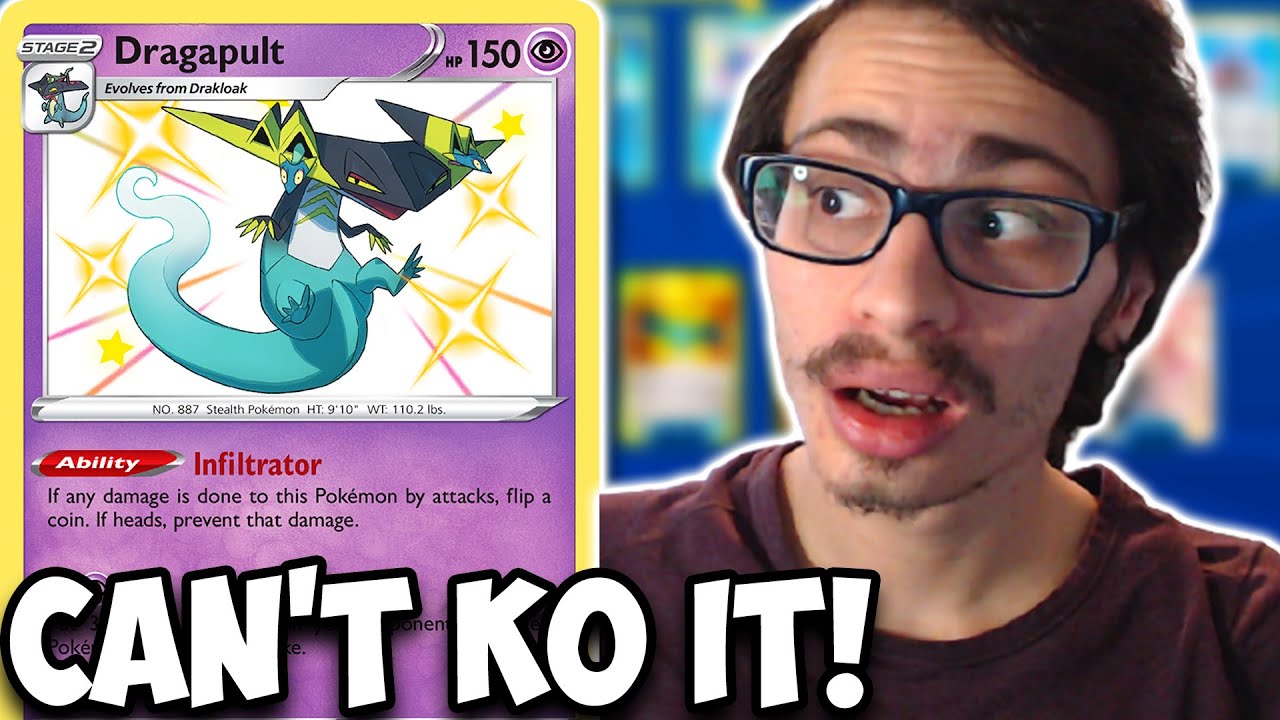 This Dragapult Just CAN'T Be KO'd! SUPER Consistent Deck, w/Spread PTCGO