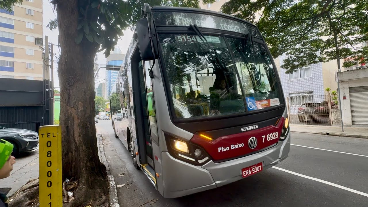 Linha 5154-10 | Da Cidade Monções ao Ibirapuera