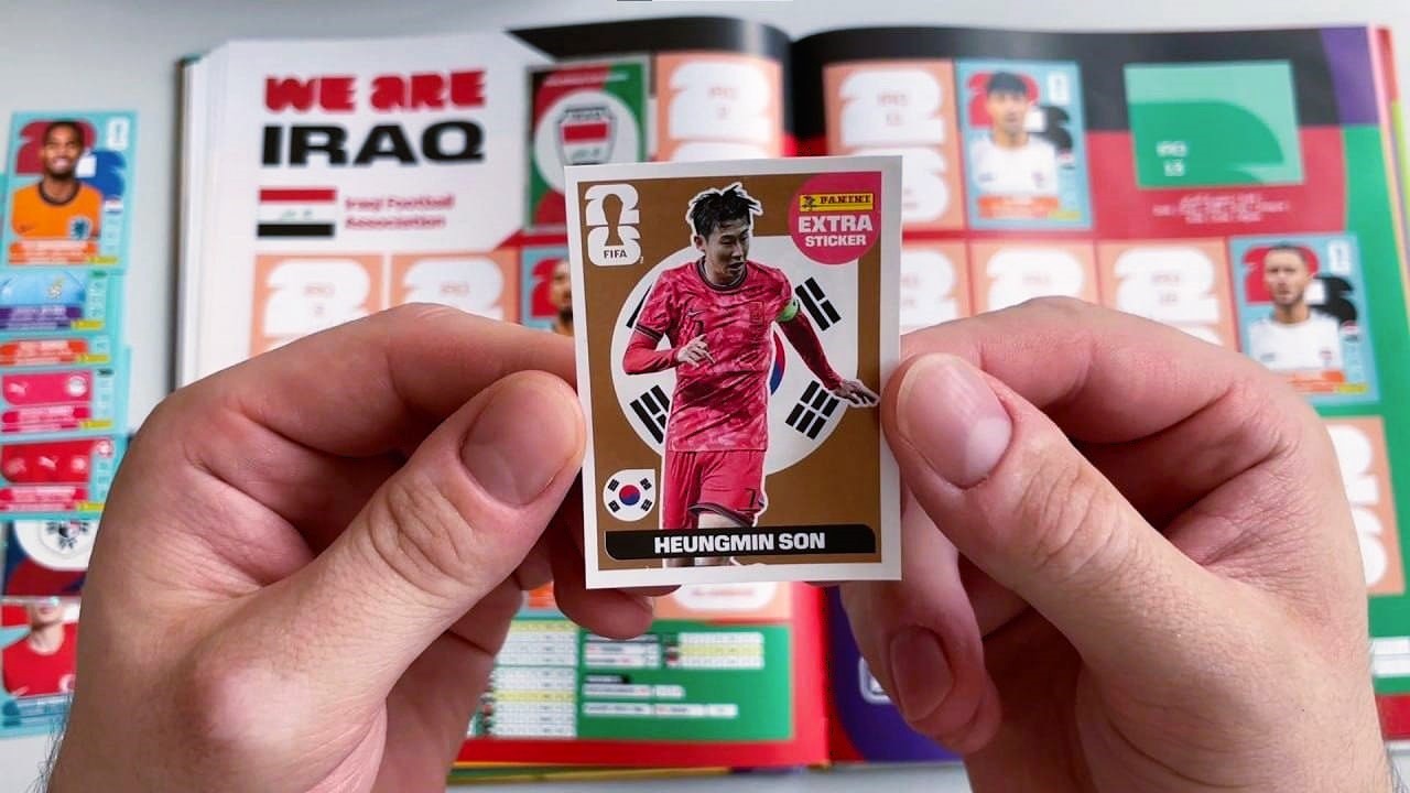 Panini FIFA World Cup 2026 Sticker Collection #4 | EXTRA Sticker!  - 4K/60