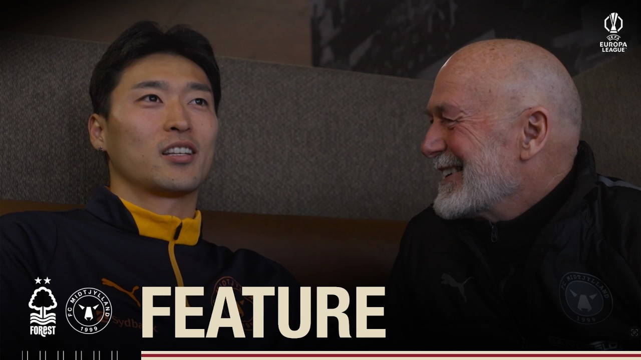 UEL Magazine: FC Midtjylland feature with Cho and BS Christiansen