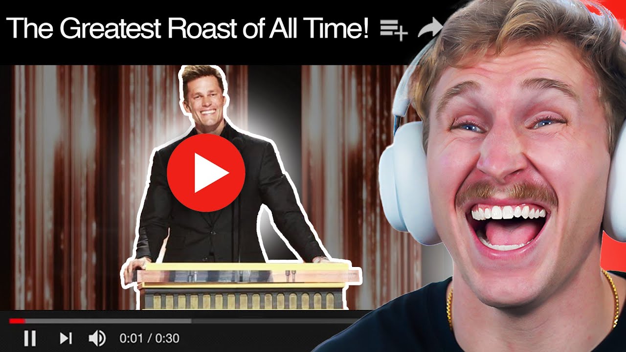 Reacting to The Roast of Tom Brady!