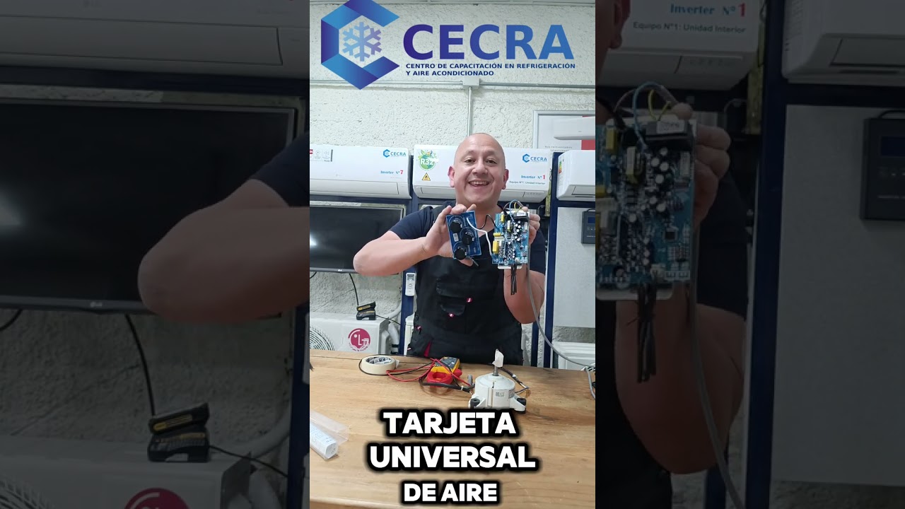 Prueba de Ventilador DC Equipo de Aire Acondicionado Inverter