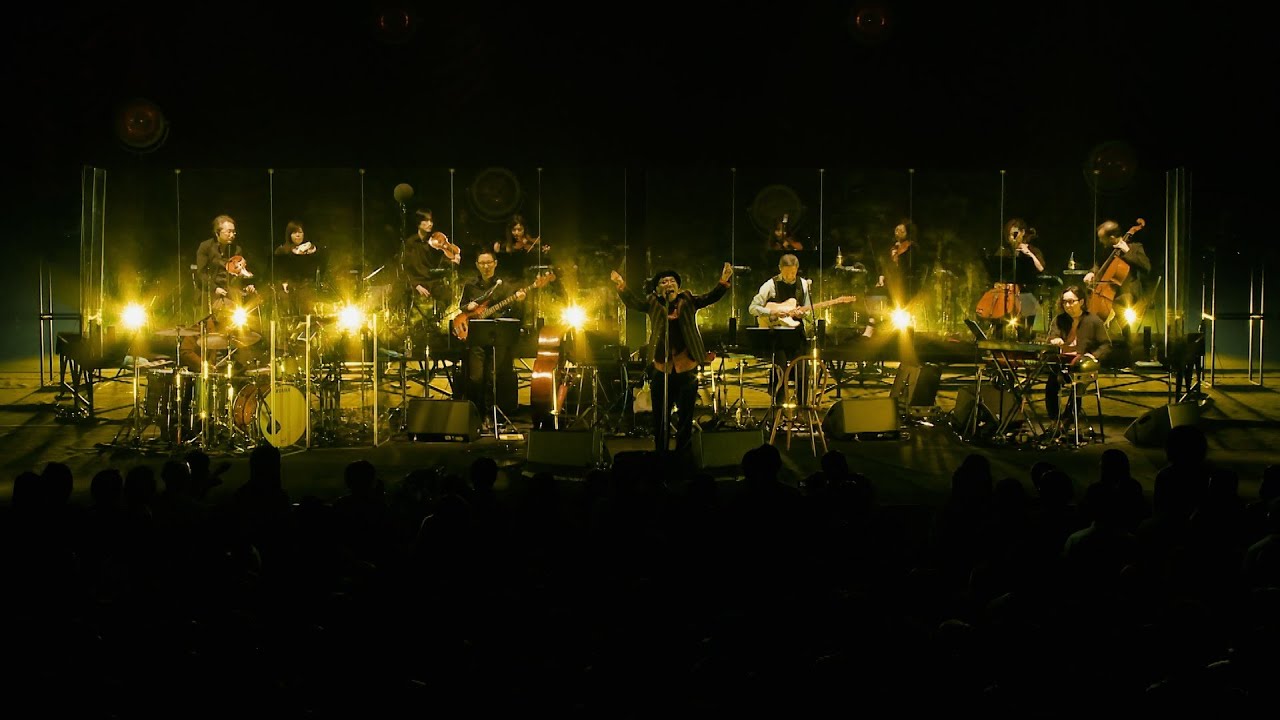 ハナレグミ - 「独自のLIFE」 Live Video