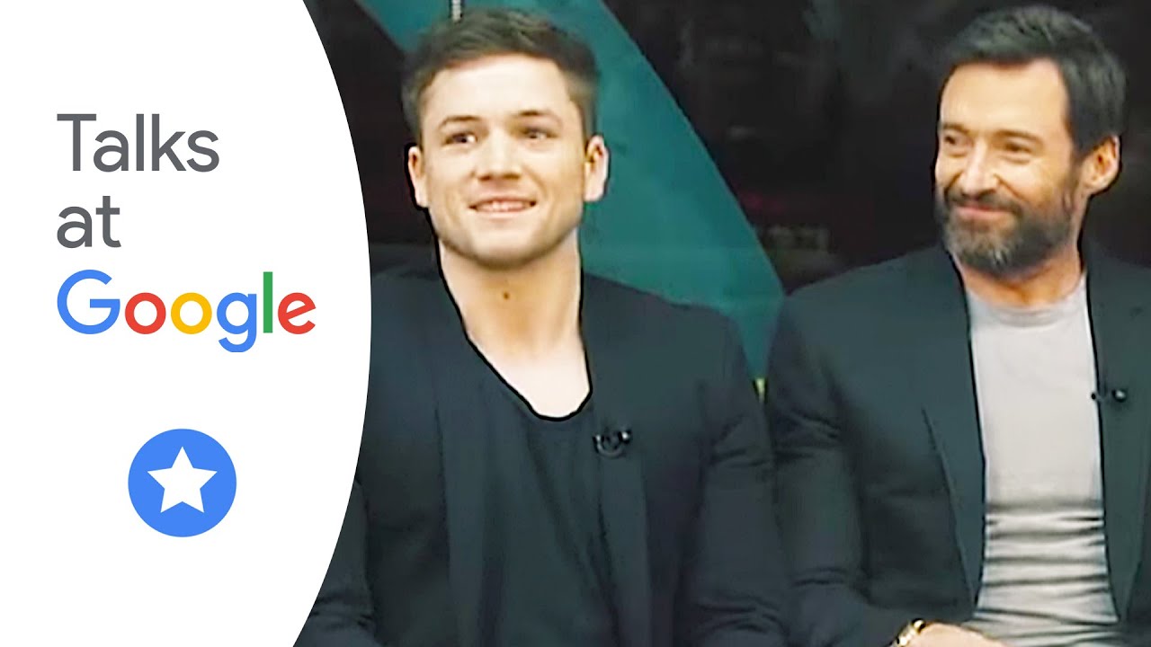 Hugh Jackman, Taron Egerton + More | Eddie the Eagle | Talks at Google