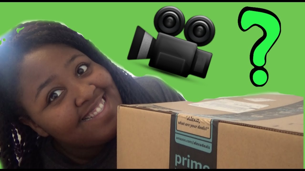 UNBOXING MY NEW CAMERA! || Vlogmas Day 6|| ChelseaChameleon