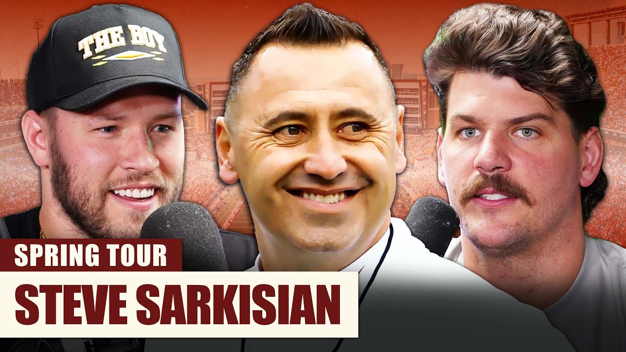 Стив Саркисян рассказывает, почему он выбрал Техас, нанял Арча Мэннинга и рассказывает о сопернич...