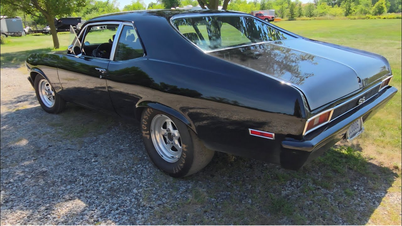 1972 Chevy Nova in the Wild!