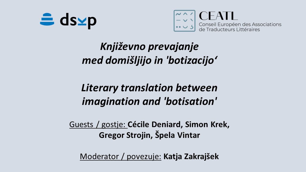 Literary Translation between Imagination and 'Botisation'