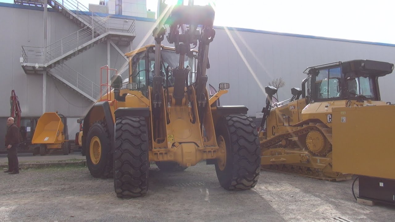 Volvo L150H Wheel Loader (2024) Exterior and Interior