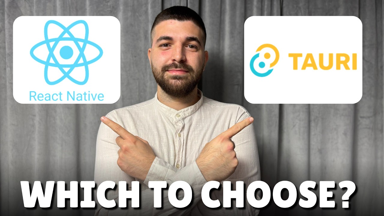 React Native VS Tauri - Which Is The Difference?