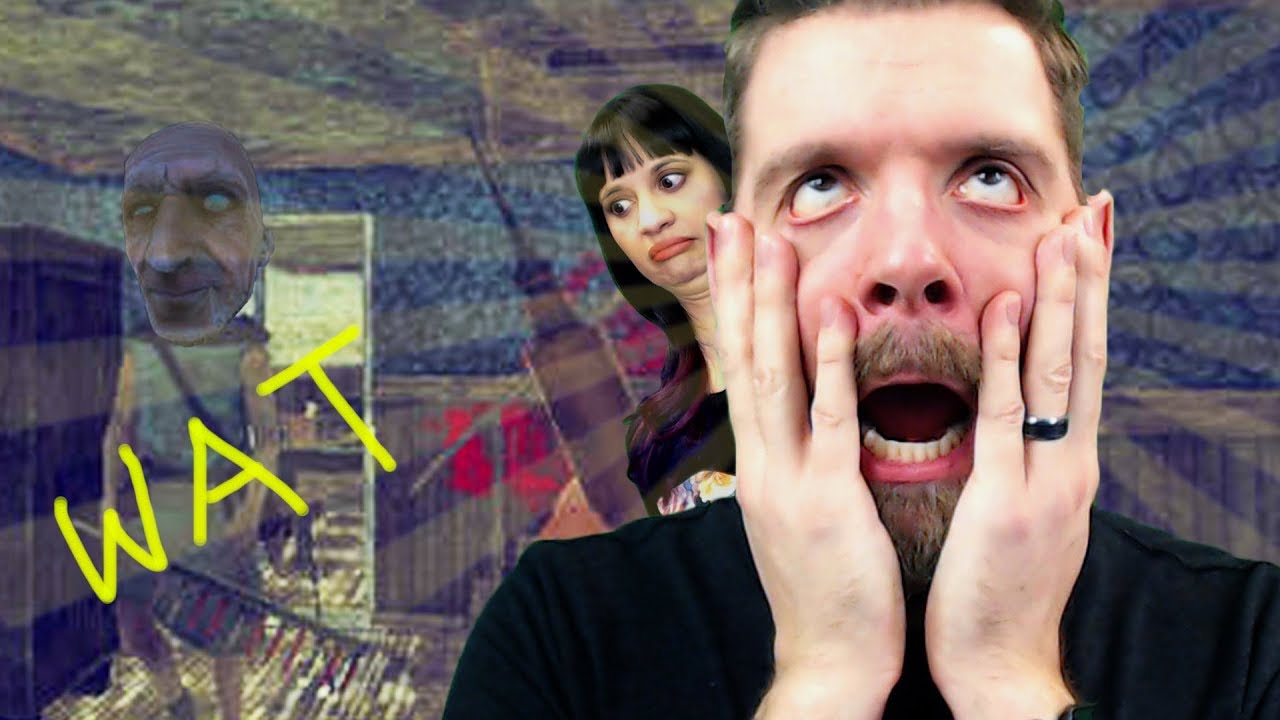 Grandpa (Indie Horror) | PRESS T TO SYRINGE