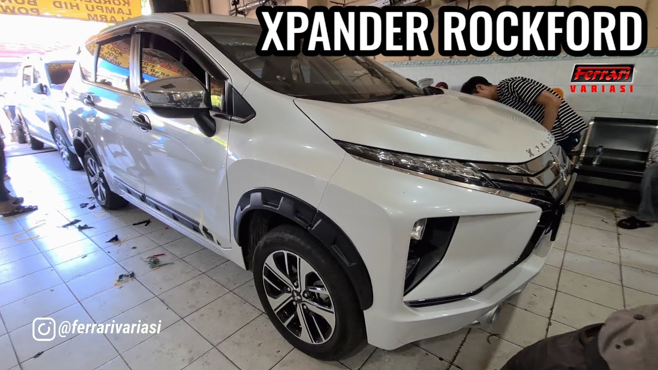 BARU !! XPANDER ROCKFORD | FERRARI VARIASI SURABAYA