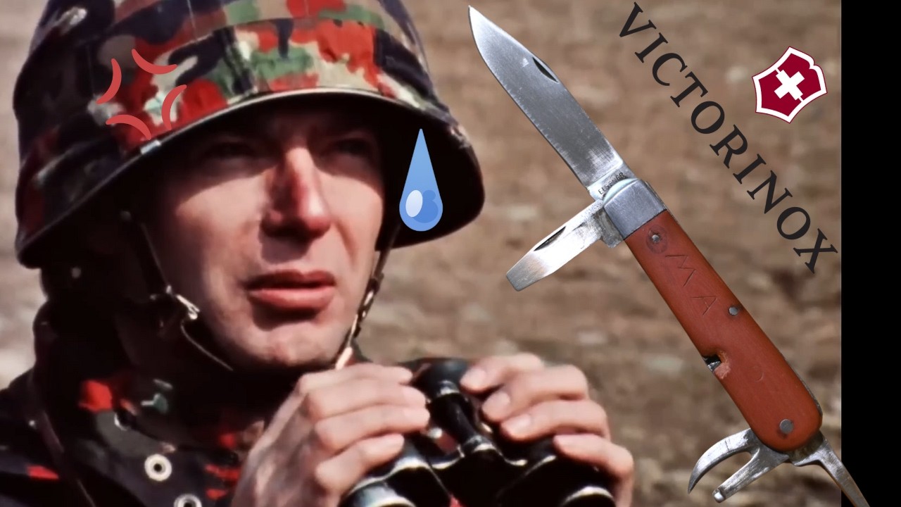 Le Couteau du Soldat Suisse 1908