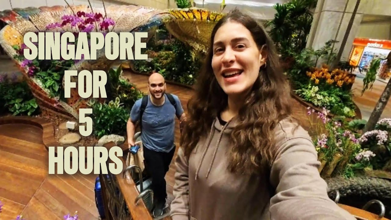 5 ΩΡΕΣ ΣΤΟ ΑΕΡΟΔΡΟΜΙΟ ΤΗΣ ΣΙΓΚΑΠΟΥΡΗΣ #travelvlog  ● Christiana Michaela ●