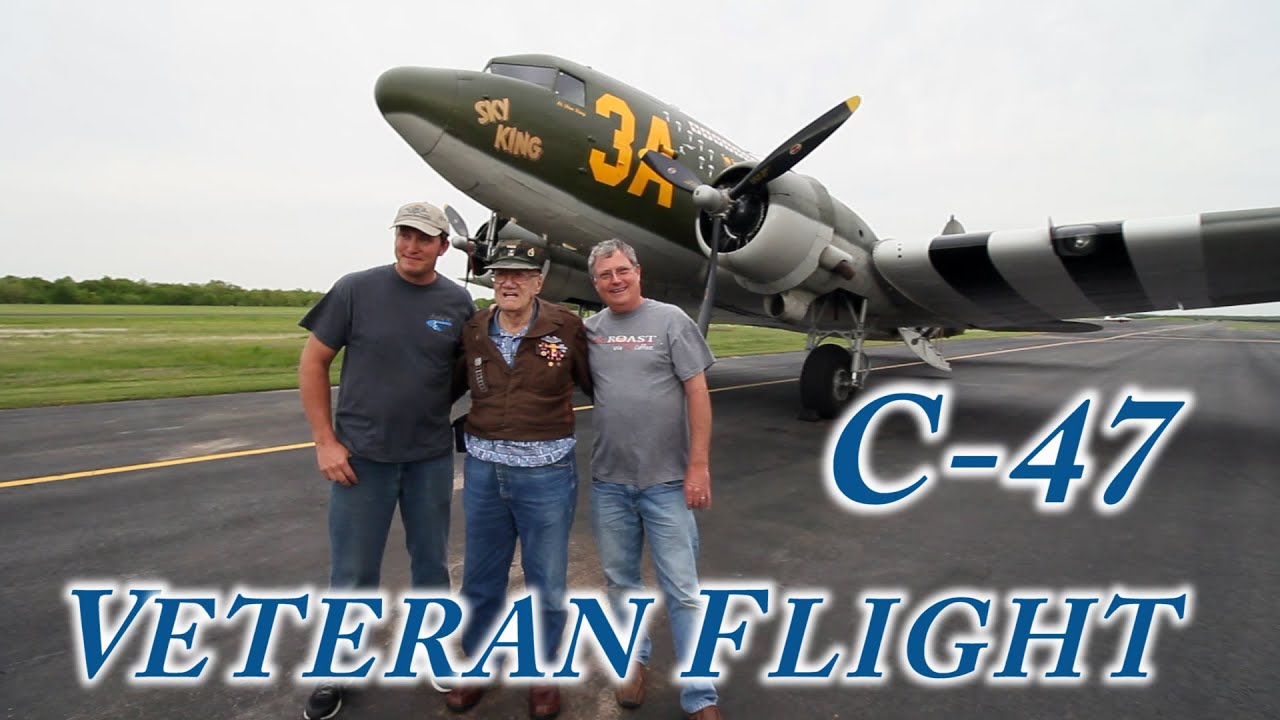 Veteran Flight C-47 Mid America Flight Museum