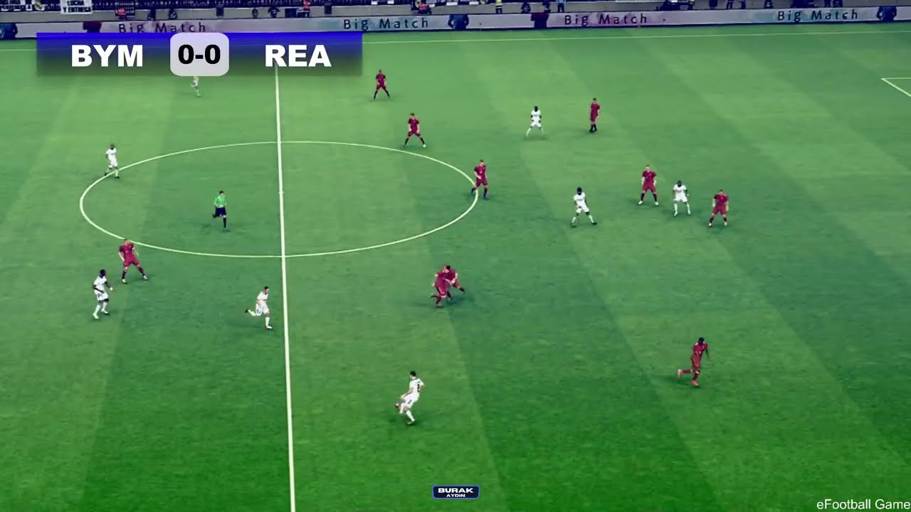 Bayern M&uuml;nih - Real Madrid Ma&ccedil;ı Geniş &Ouml;zet | Şampiyonlar Ligi &Ccedil;eyrek Final | 2026 | eFootball T&uuml;rk&ccedil;e