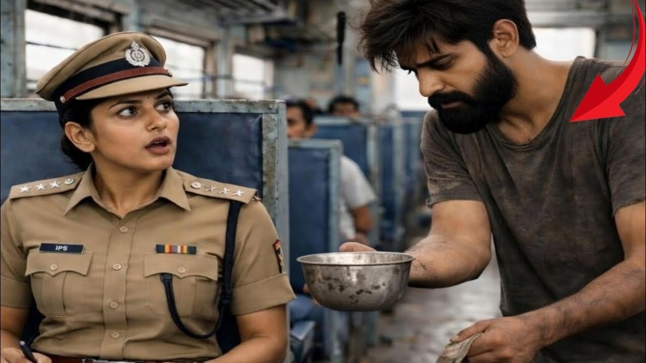 पत्नी 3 साल बाद IPS ऑफिसर बनकर लौटी तो पति ट्रेन में भीख मांग रहा था — फिर जो हुआ, इंसानियत रो पड़ी।