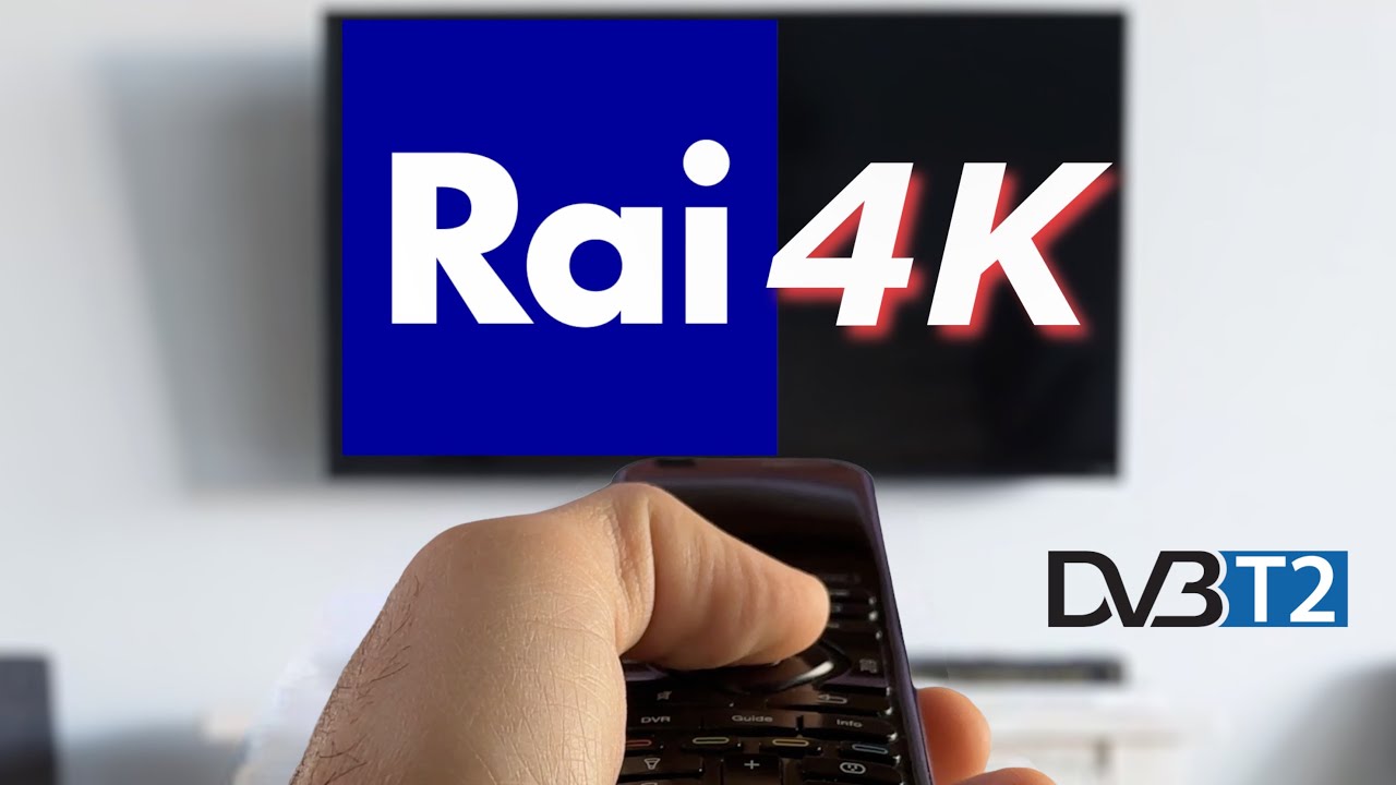 Come Vedere RAI 4K sul Digitale Terrestre per i Mondiali di calcio 2022 in QATAR