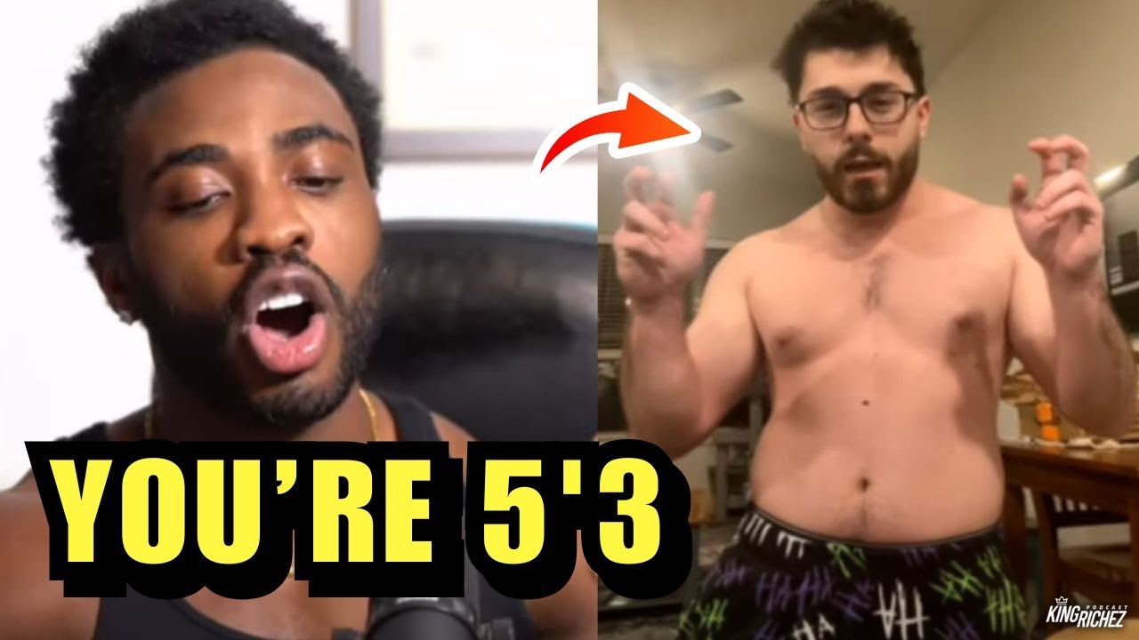 FITXFEARLESS Argues with 5'3ft Man That Watches P*RN