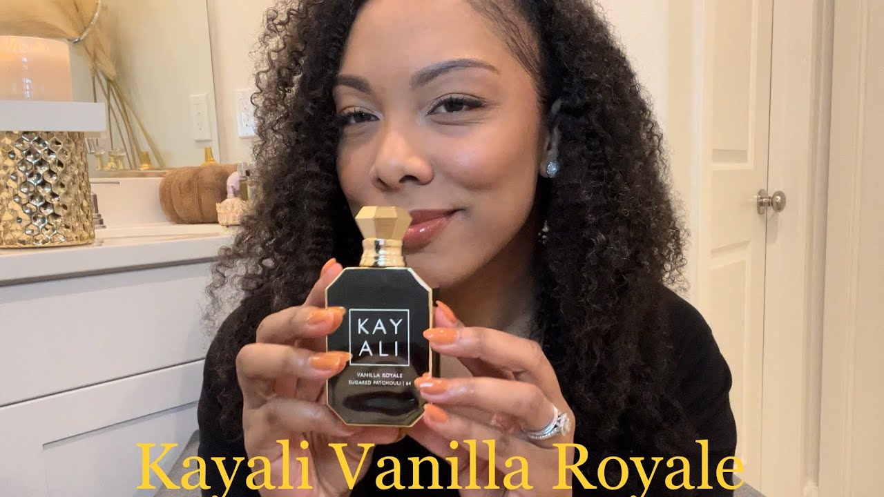 NEW KAYALI VANILLA ROYALE SUGARED PATCHOULI 64 | REVIEW