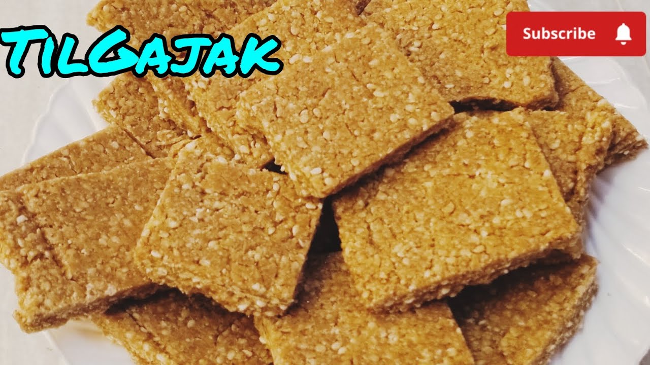 Market-Style Til Gajak at Home | Only 2 Ingredients |Perfect Crunchy Winter Sweet |Soft + Crunchy