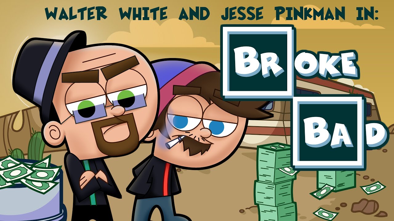 If Breaking Bad Was A Nickelodeon Cartoon