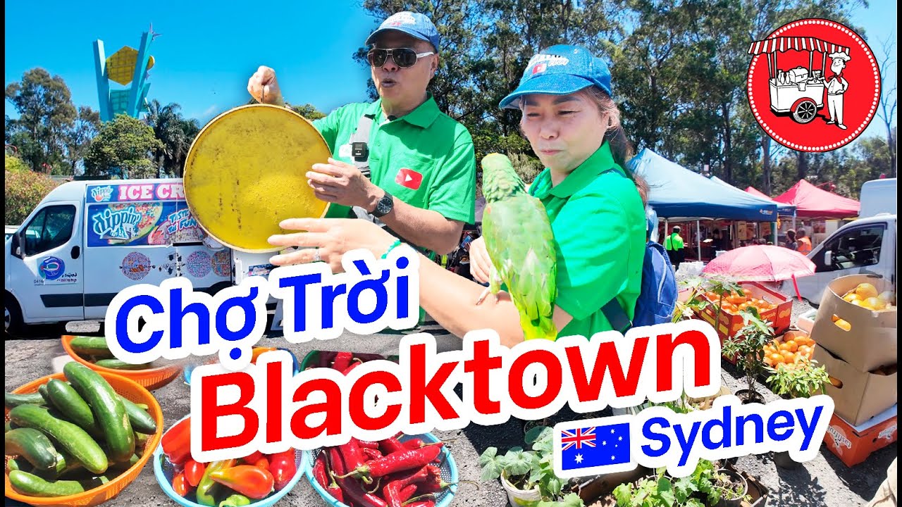 Đi Chợ Trời Blacktown Market (Sydney) Săn Đồ Giá Rẻ - Chợ Trời Lớn Nhất Úc