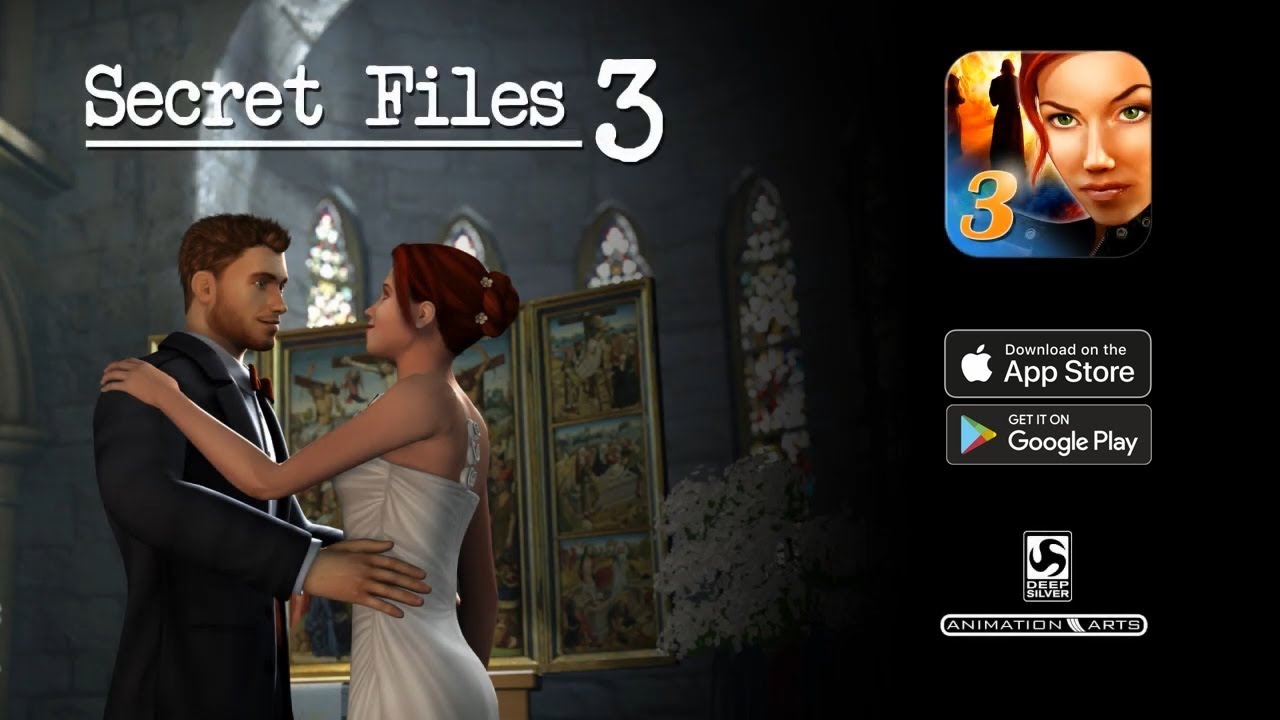 SECRET FILES 3 Mobile Gameplay (Android / iOS)