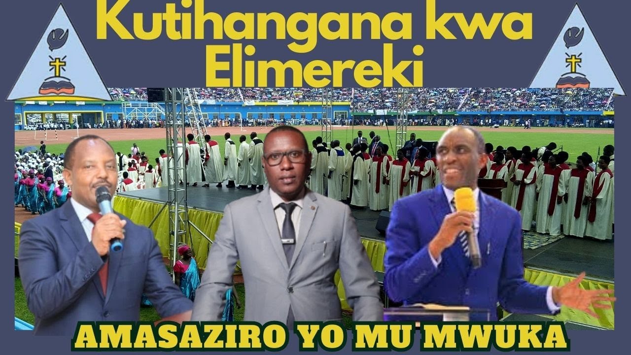 KUBERA INZARA KUTIHANGANA KWA ELIMELEKI KWATUMYE ASAZA NABI MU MWUKA By Pst Clement.Emmanuel,Justin