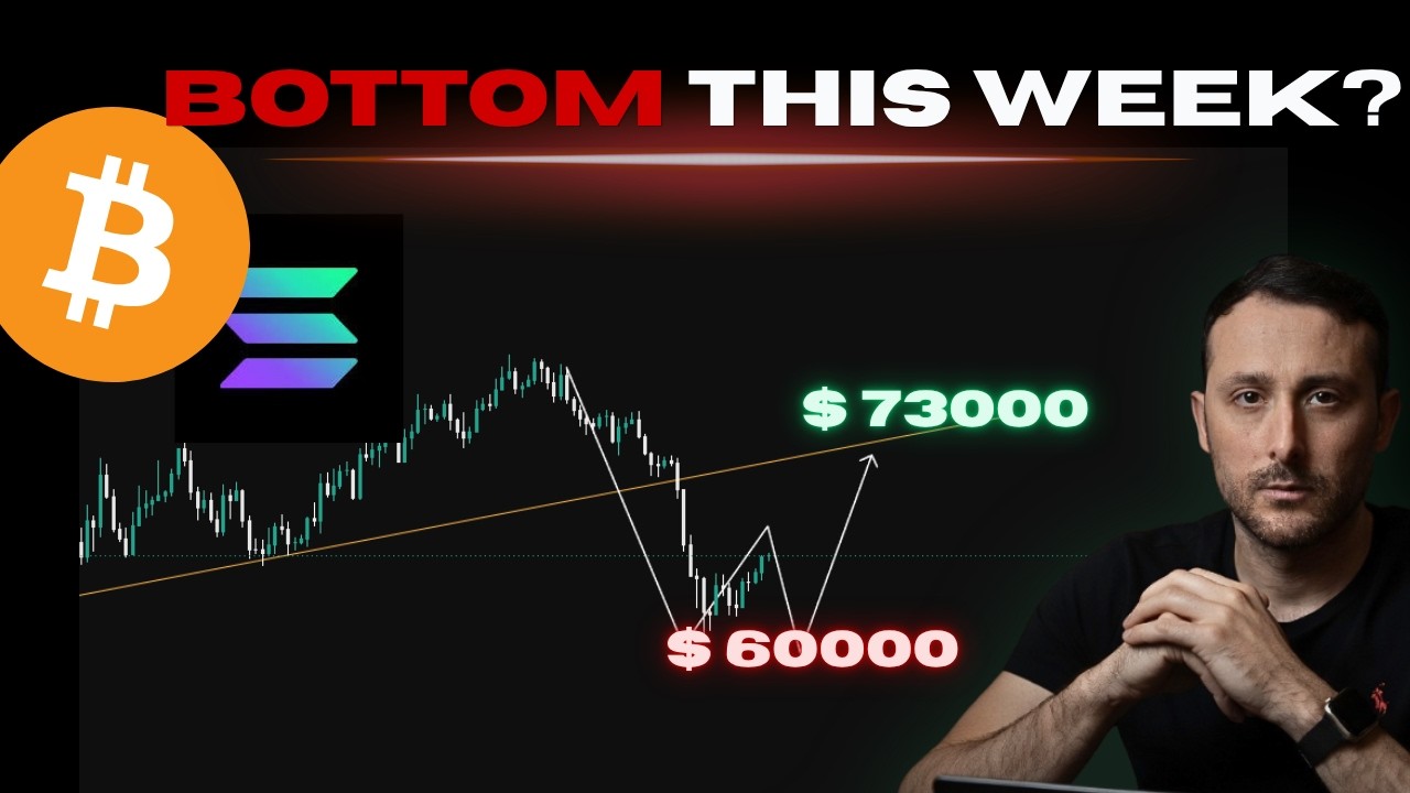 BTC Just Reclaimed $65K &mdash; Is The Bottom Finally In? This WEEK could decide everything! #btc #sol