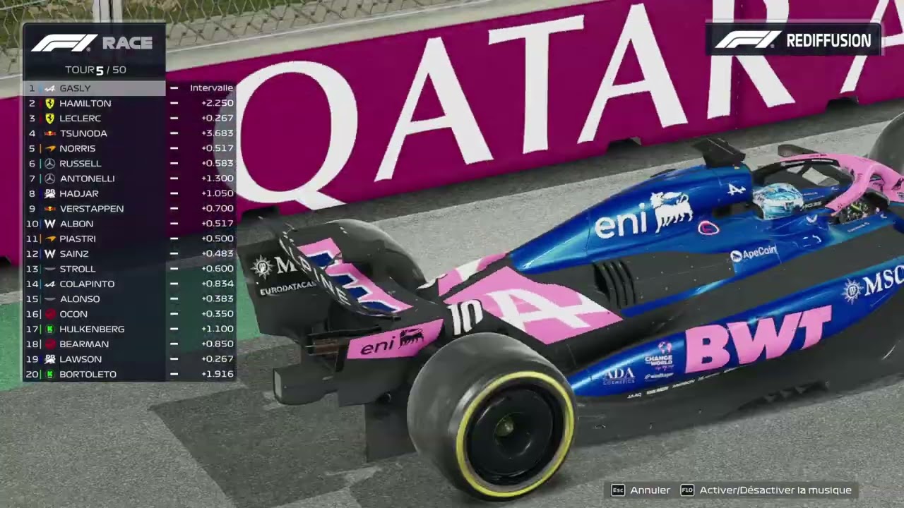 ''F1 25 is very realistic'' (F1 25)