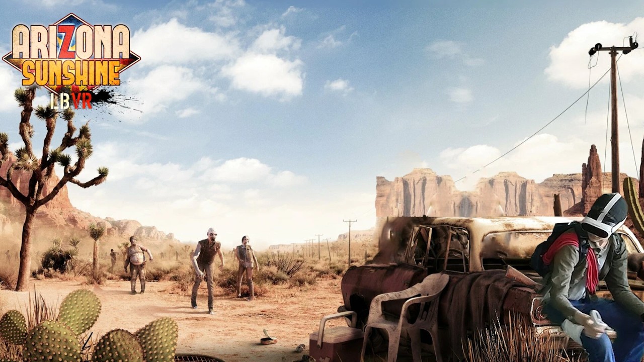 Пытаемся без света покорить шахтовые *беня► (no)мемное прохождение: Arizona Sunshine Remake №2