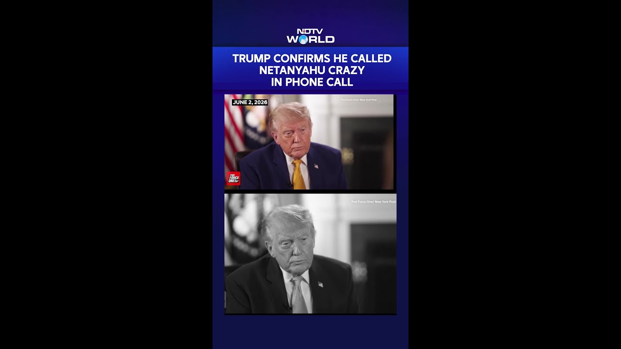 Трамп подтвердил, что назвал Нетаньяху &laquo;чертовым безумцем&raquo; во время телефонного разговора после у...