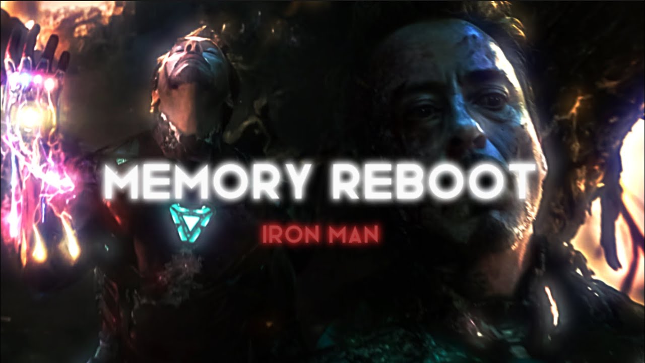 [4K] Iron Man Edit - VOJ, Narvent - Memory Reboot