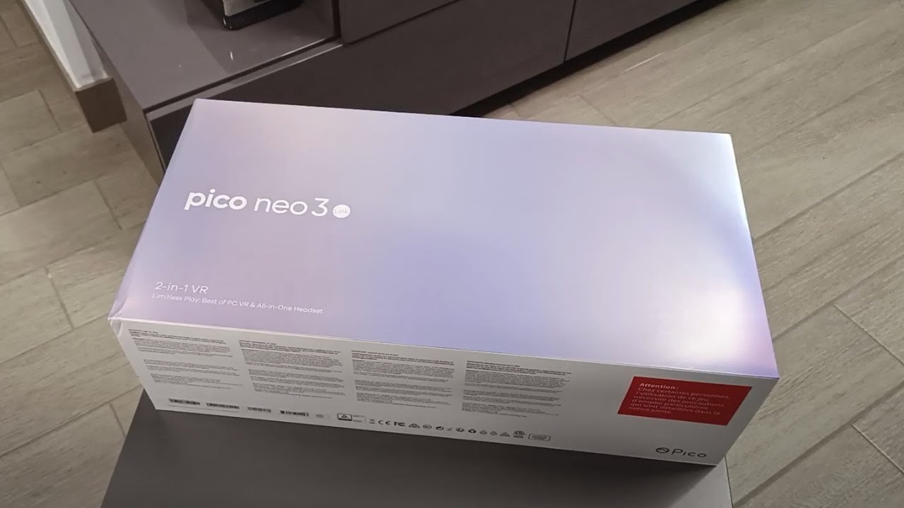 Pico neo 3 Unboxing in 2023 + Why I Bought it for Sim Racing.