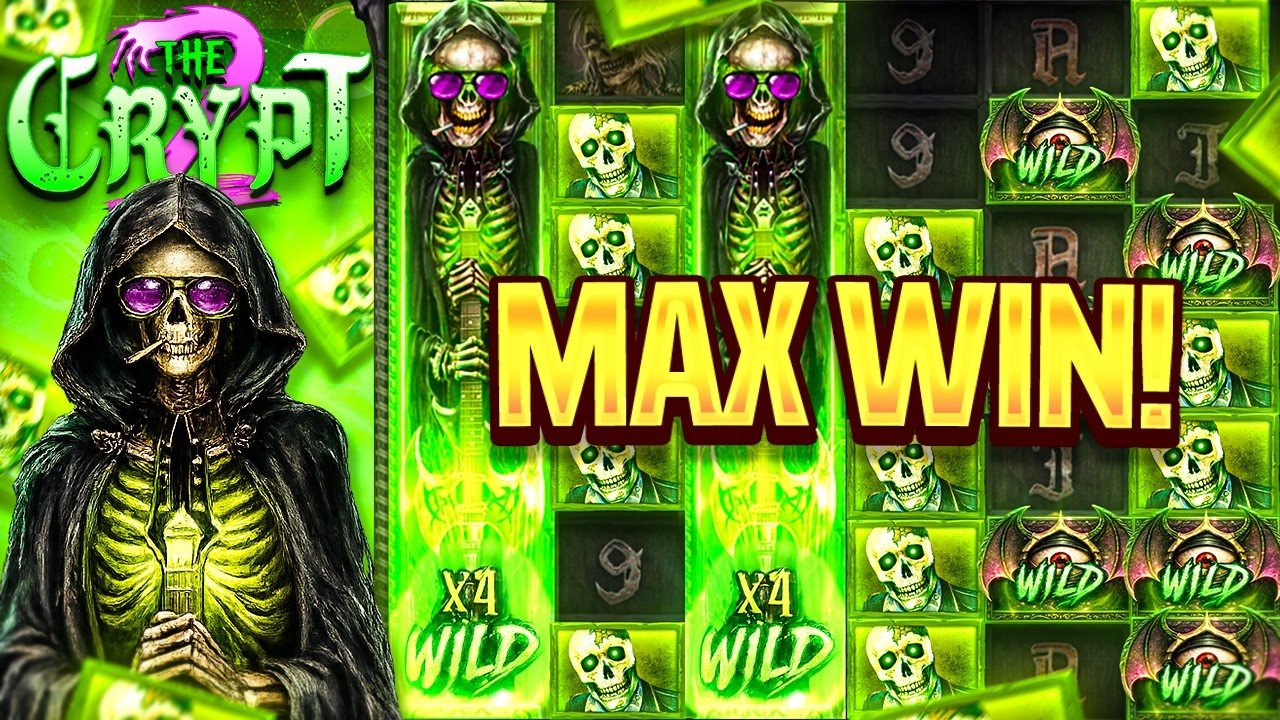 MAKSYMALNA WYGRANA W GRZE THE CRYPT 2!! (31248x)