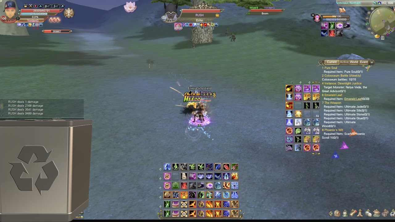 PWI PVP 1V1 Wizard vs Seeker vs Sin vs EdgeRunner
