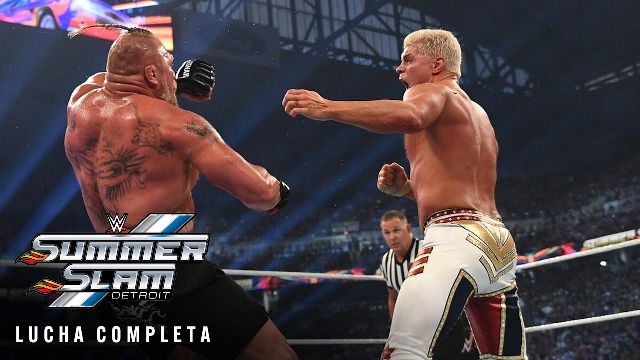 LUCHA COMPLETA: Cody Rhodes vs. Brock Lesnar: SummerSlam 2023