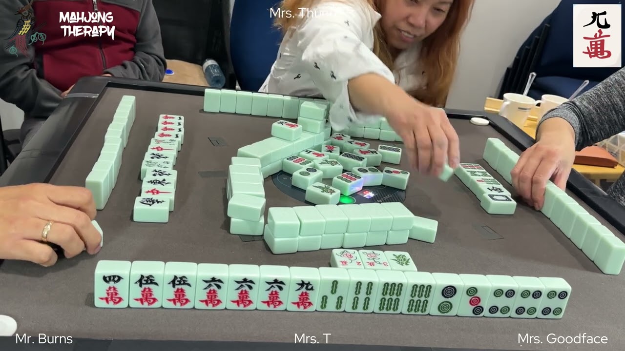 #770 May 16 2025 Dun tyo sa medyo nakakasakit😂 #mahjongtherapy #mahjong