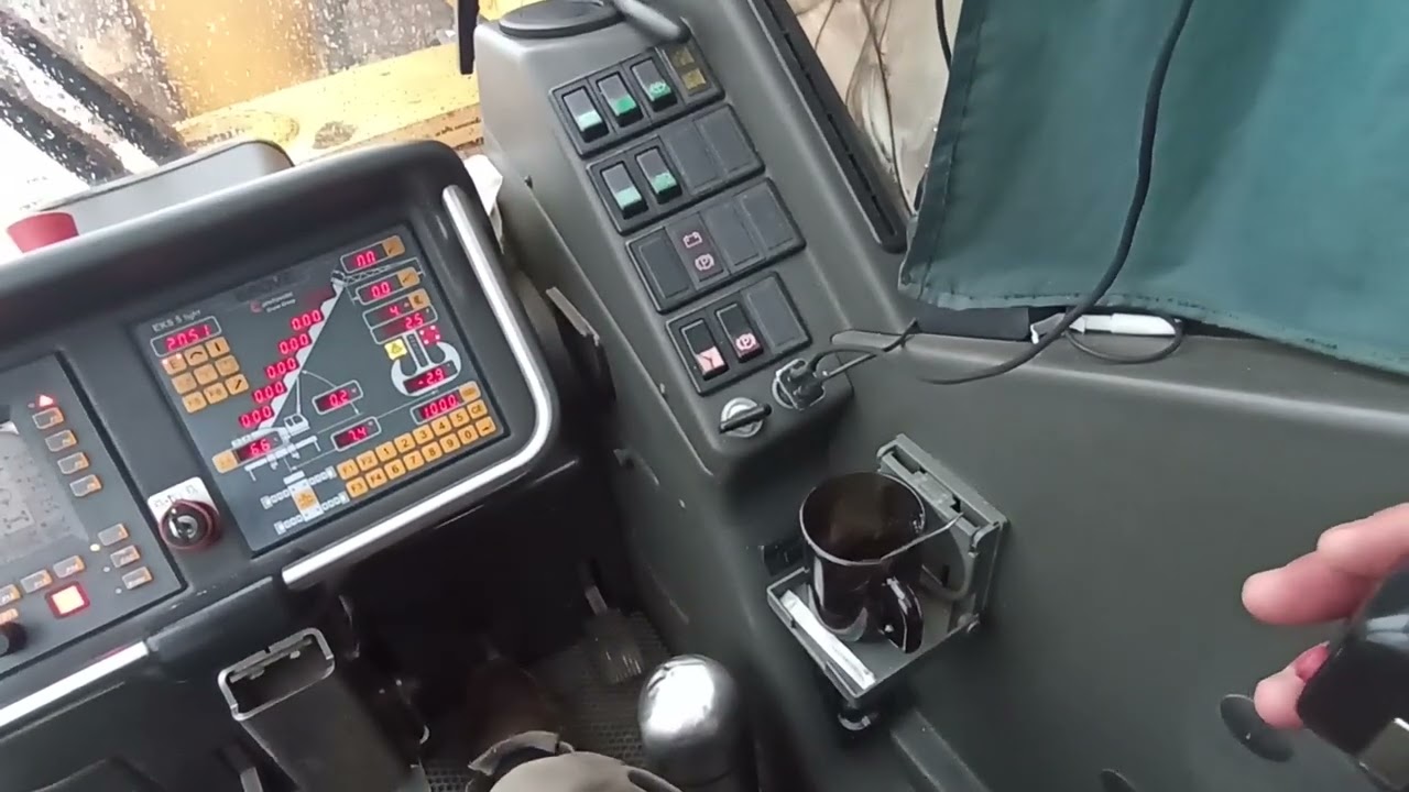 GROVE GMK3055 ECOS управление