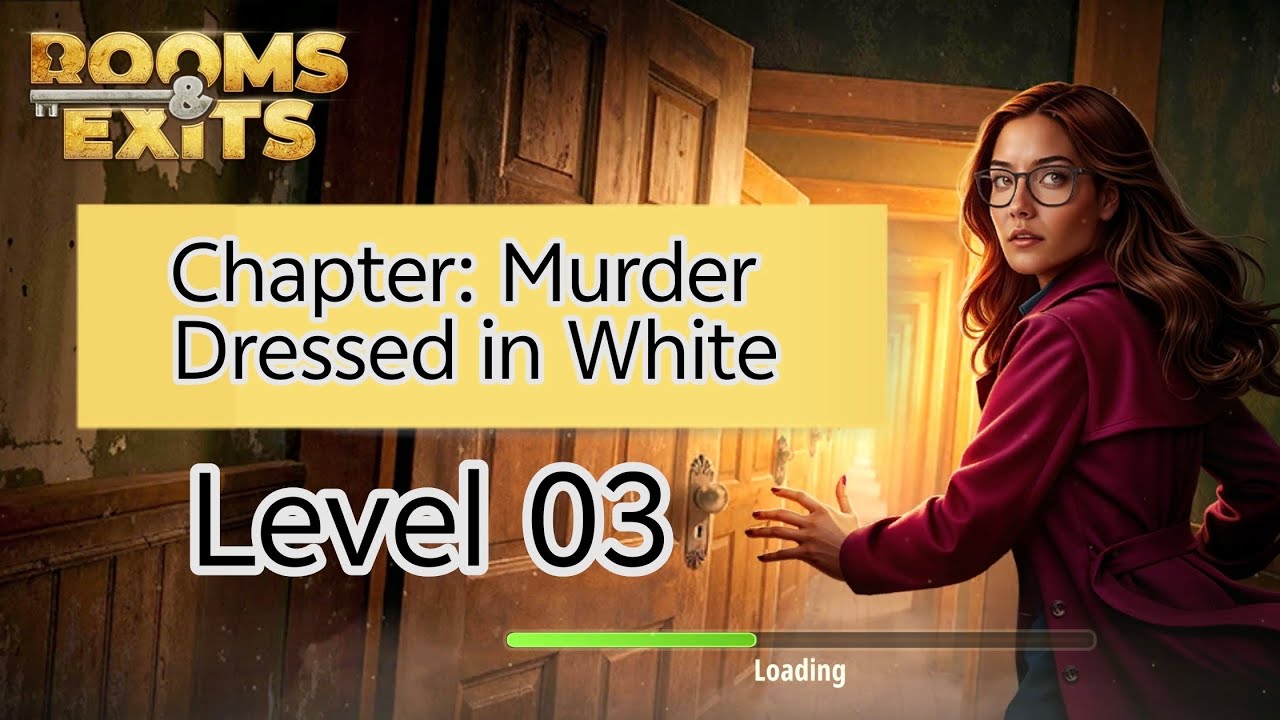 Game Room Exits - Chapter: Murder Dressed in White - Level 03