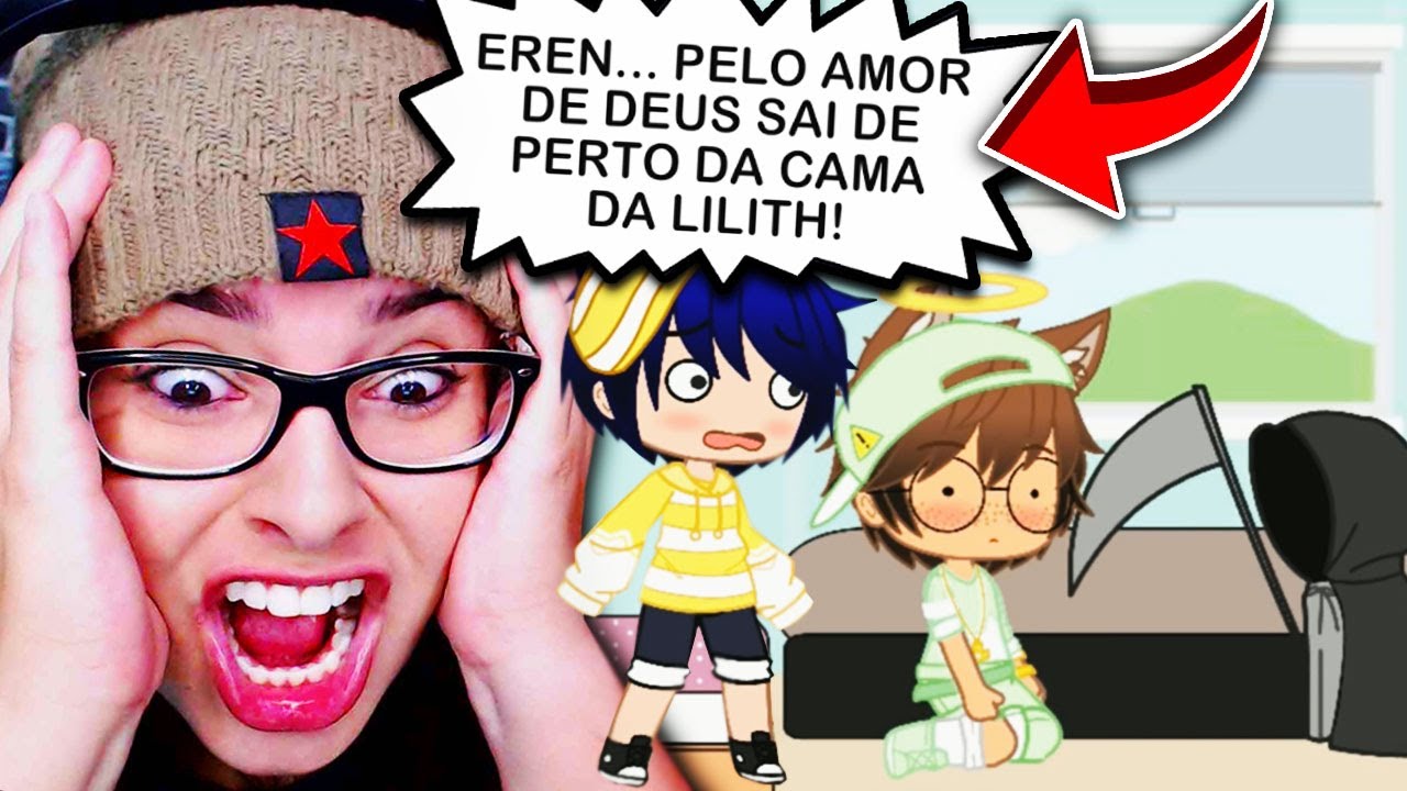 YUKI E LEVI REENCONTRANDO O EREN E O LEVI ! (Gacha Club Mini Filme)