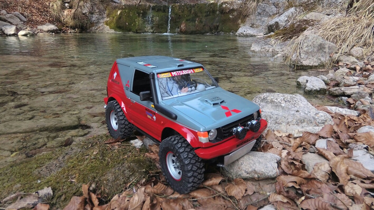 RC Tamiya cc-01 