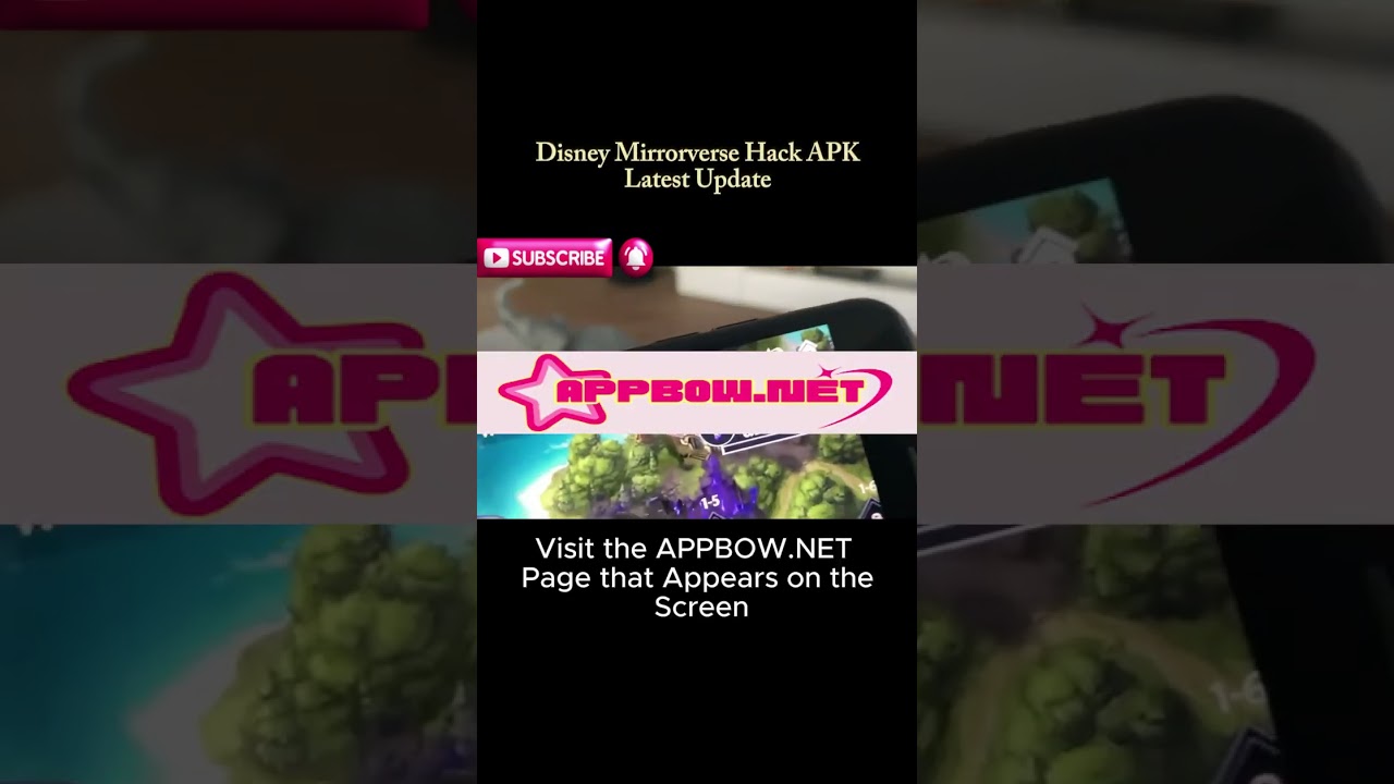 Disney Mirrorverse MOD unlock feature Premium 🍧 Follow my to get MOD all game Mobile
