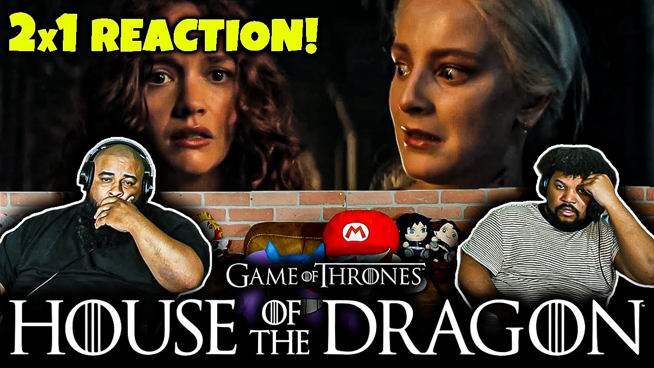 House of the Dragon 2x1 