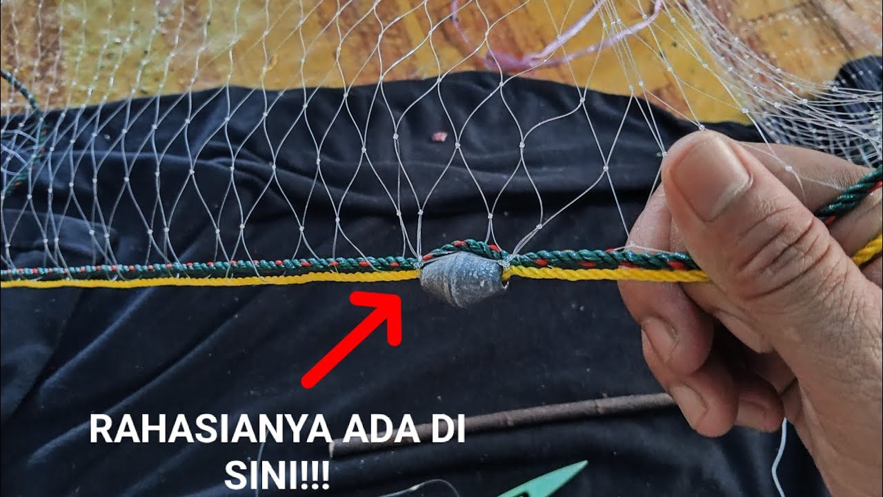 Ternyata Begini Caranya Mengatasi Agar Jaring Ikan Tidak Mudah Koyak (Robek)