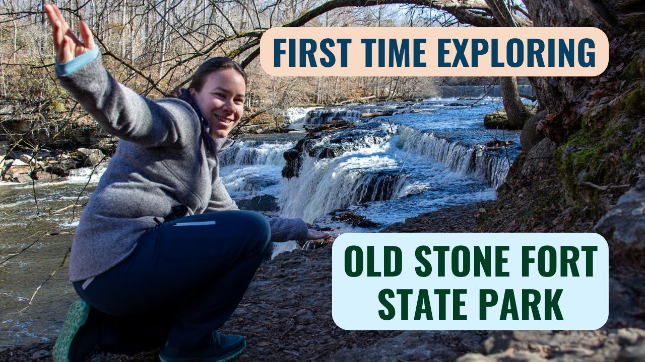 Hiking at Old Stone Fort State Park