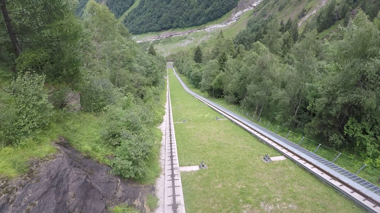 Kaprun Stauseen Lärchwandschrägaufzug ride down